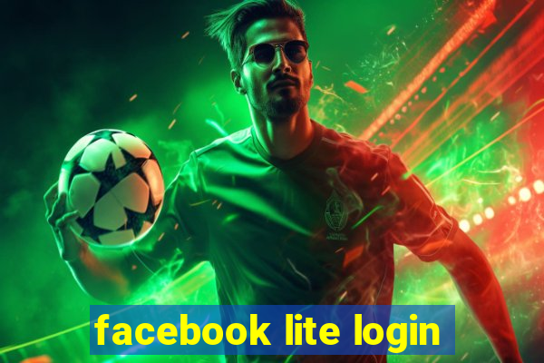 facebook lite login